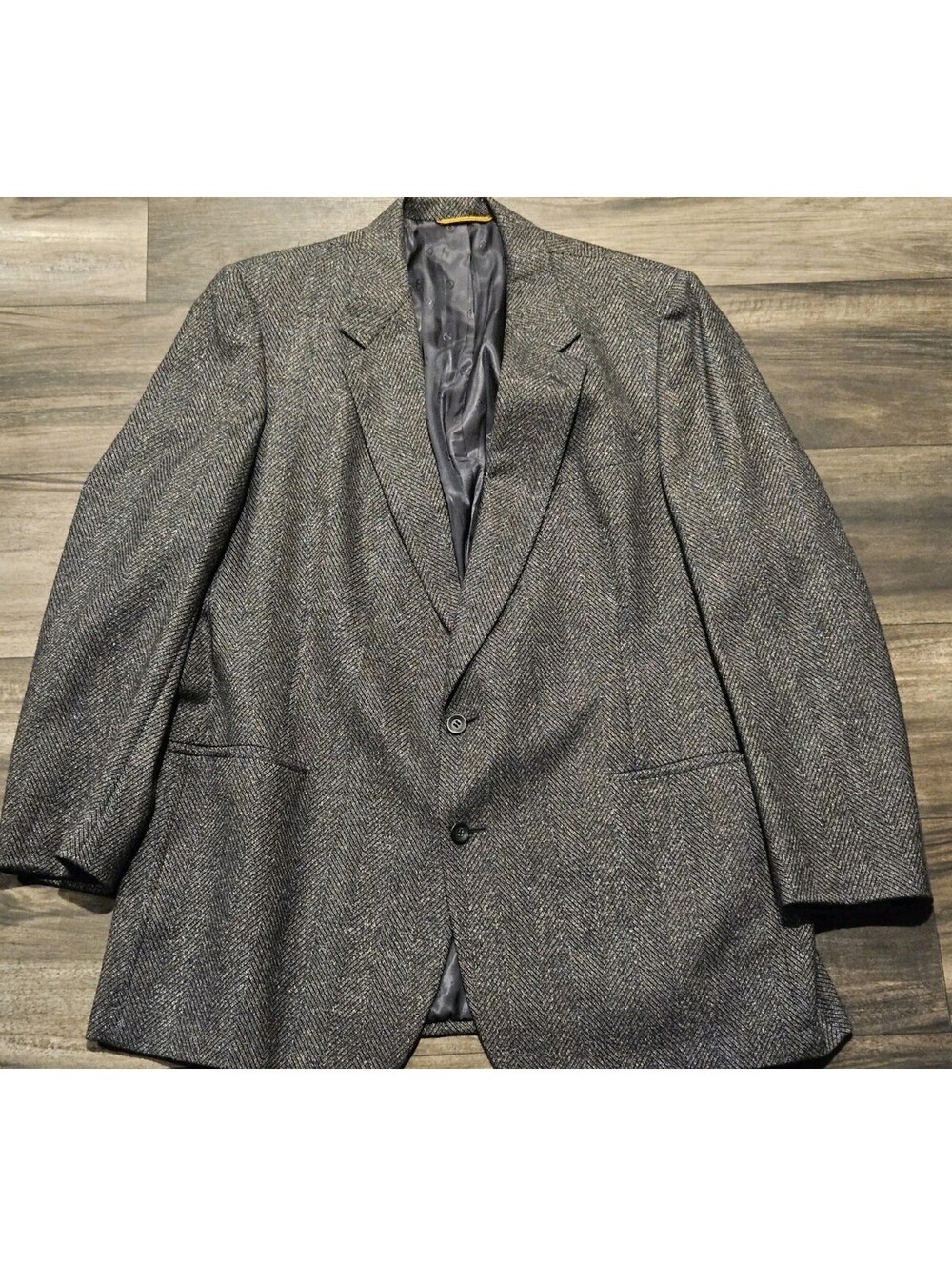 Christian Dior Grand Luxe Collection Tweed Blazer Jacket XL Rare Silk Wool Blend